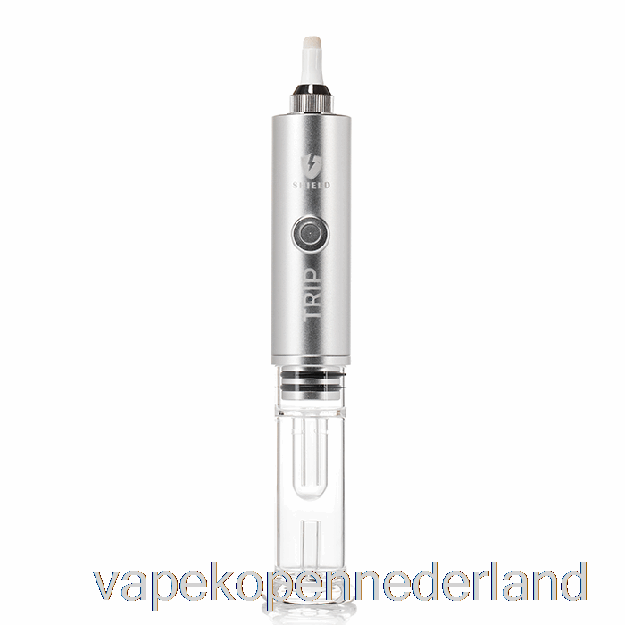 Vape Nederland Schild Trip Draagbare Vaporizer Kit Zilver